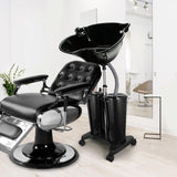 Portable Salon Shampoo Basin with Electric Pump
