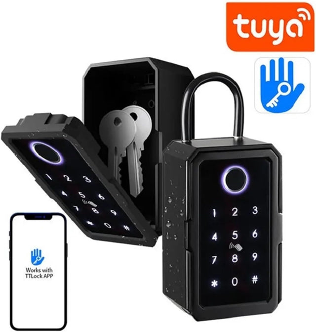 smart keylock box