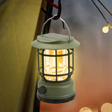 Outdoor Camping Lantern – Vintage Rechargeable Tent Light