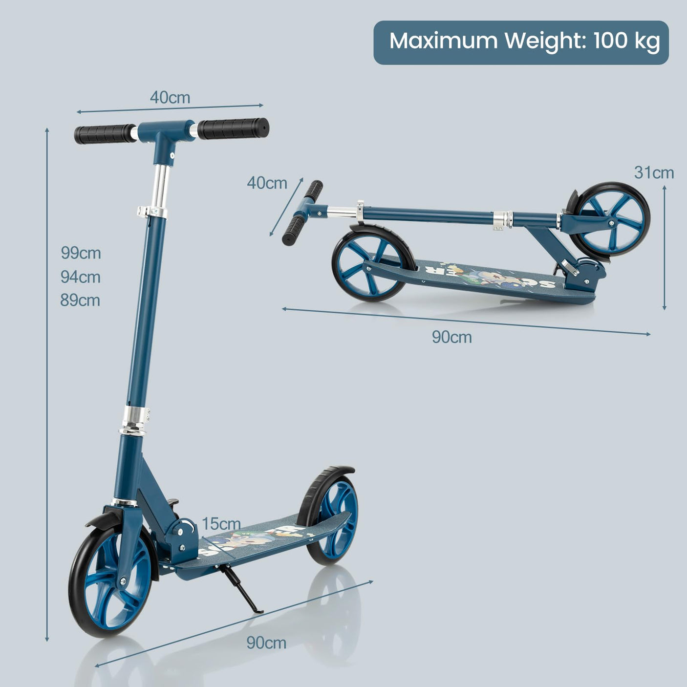 wheel Scooter