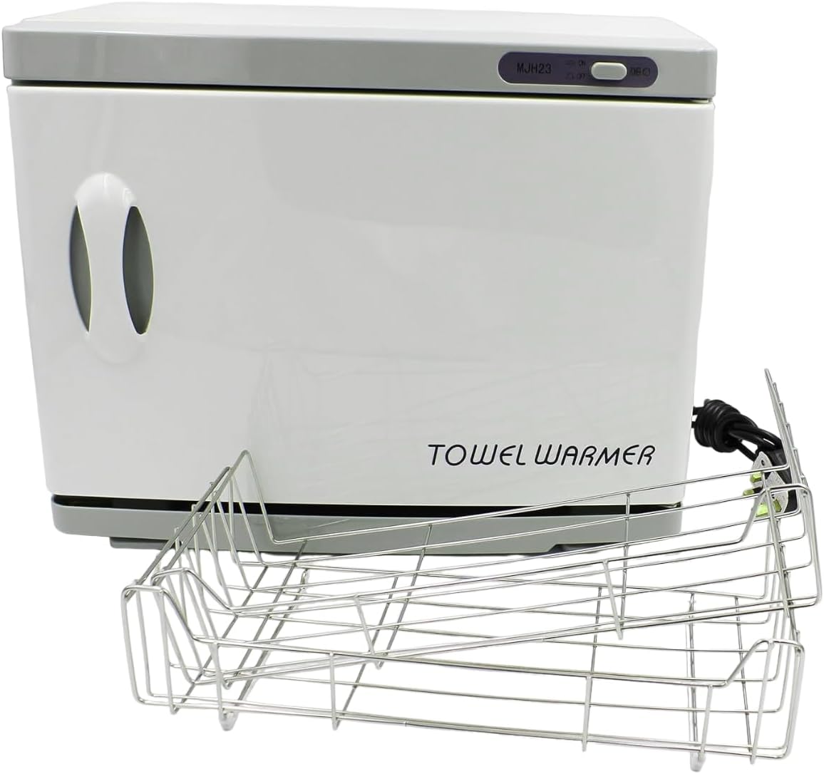 UV Sterilizer Cabinet with Hot Towel Warmer – Spa, Nail & Beauty Salon Use