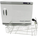 UV Sterilizer Cabinet with Hot Towel Warmer – Spa, Nail & Beauty Salon Use