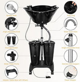 Portable Salon Shampoo Basin with Electric Pump
