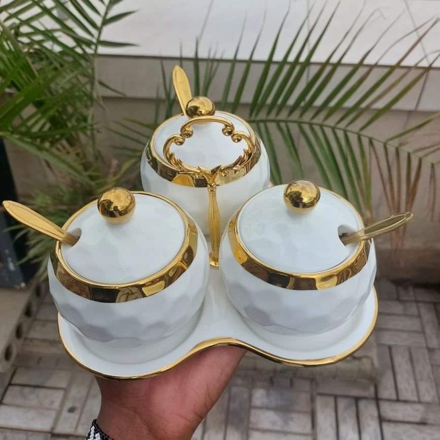 Nordic Round sugar/spice holder