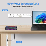 Multi-Socket Extension Board with Master Switch