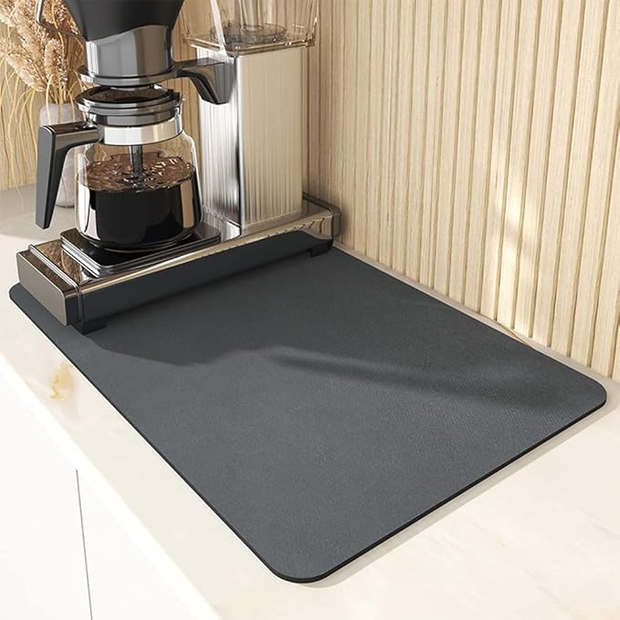 kitchen sink drainage mat