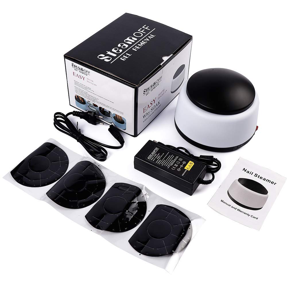Electric Nail Polish Remover Machine – Portable Gel Steamer