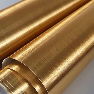 Gold Aluminium Foil /Kitchen table top liner
