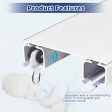 Heavy Duty Double Curtain rail Track Ceiling Mount 