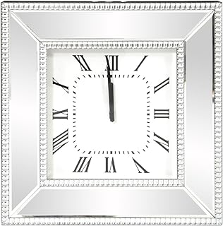 Decorative Sunburst Large Wall Clock