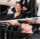 Portable Salon Shampoo Basin with Electric Pump