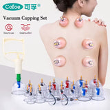 18pcs Suction Vacuum Cupping Therapy Set with Manual Pump