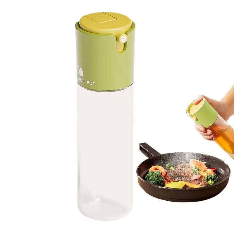 300Ml Dual purpose Kitchen Oil dispenser and oil sprayer