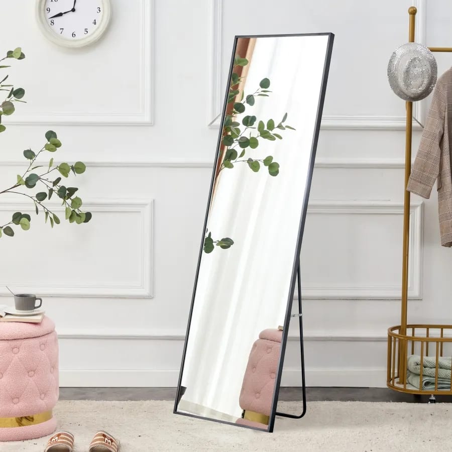 Standing/Dressing mirrors with metallic frame