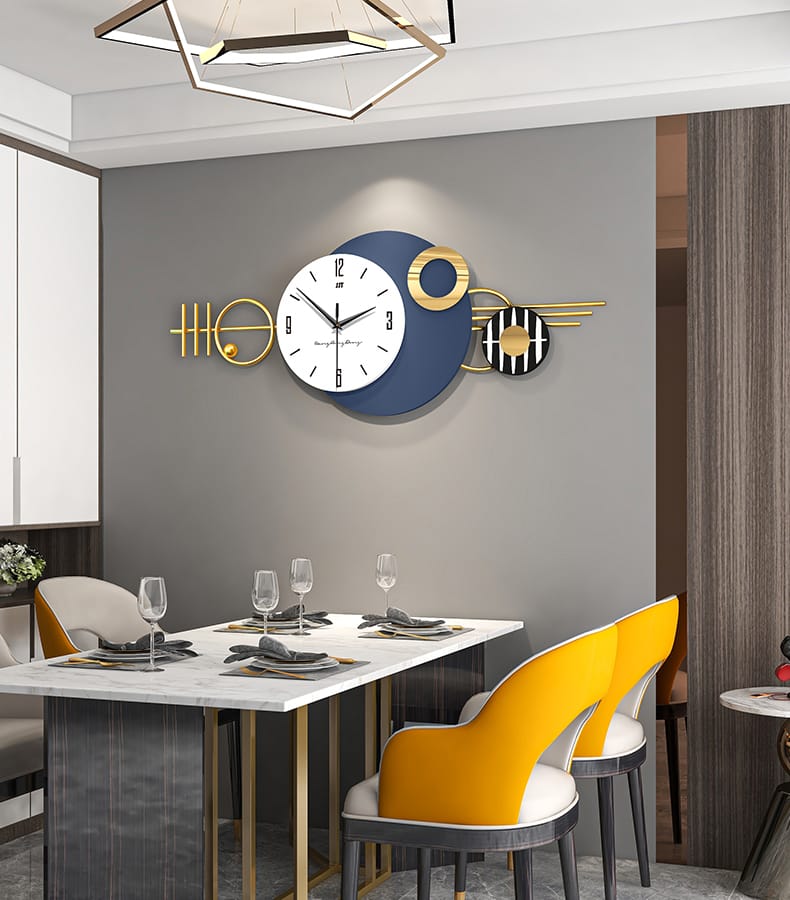 Decorative wall clock CHS 010523