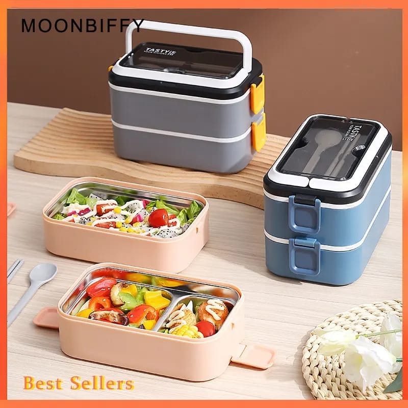 QUALITY DOUBLE LAYERED STAINLESS STEEL VACUUM  FOOD DISH