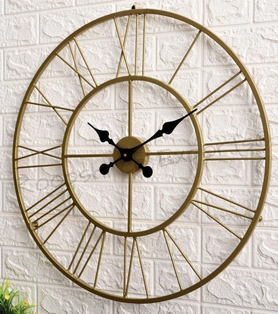Antique Roman Wall Clock