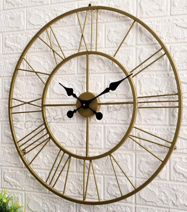 Antique Roman Wall Clock