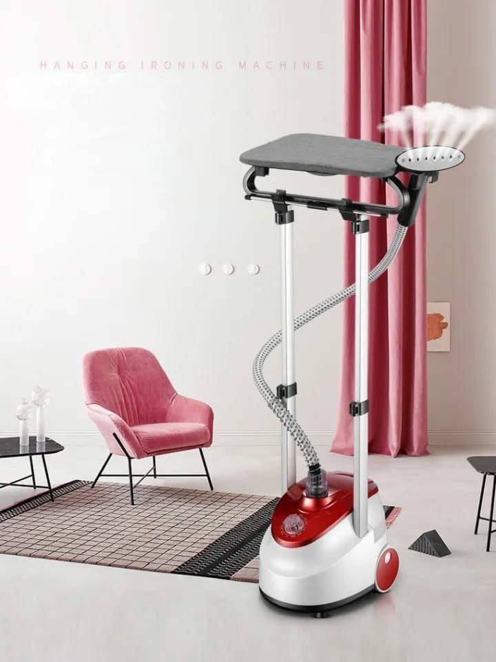 Telescopic ironing / garment steaming machine — 1.8 L