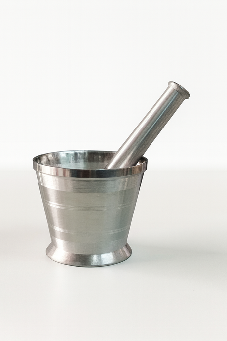 Aluminum Mortar and Pestle 