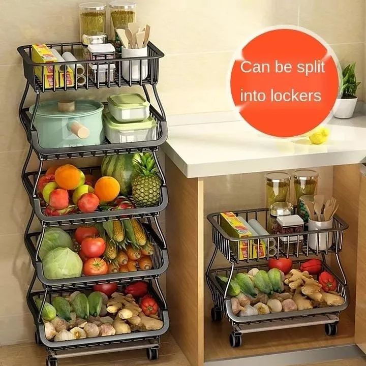 kitchen storage rack