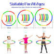 Adjustable Hula Hoop for Kids &amp; Adults