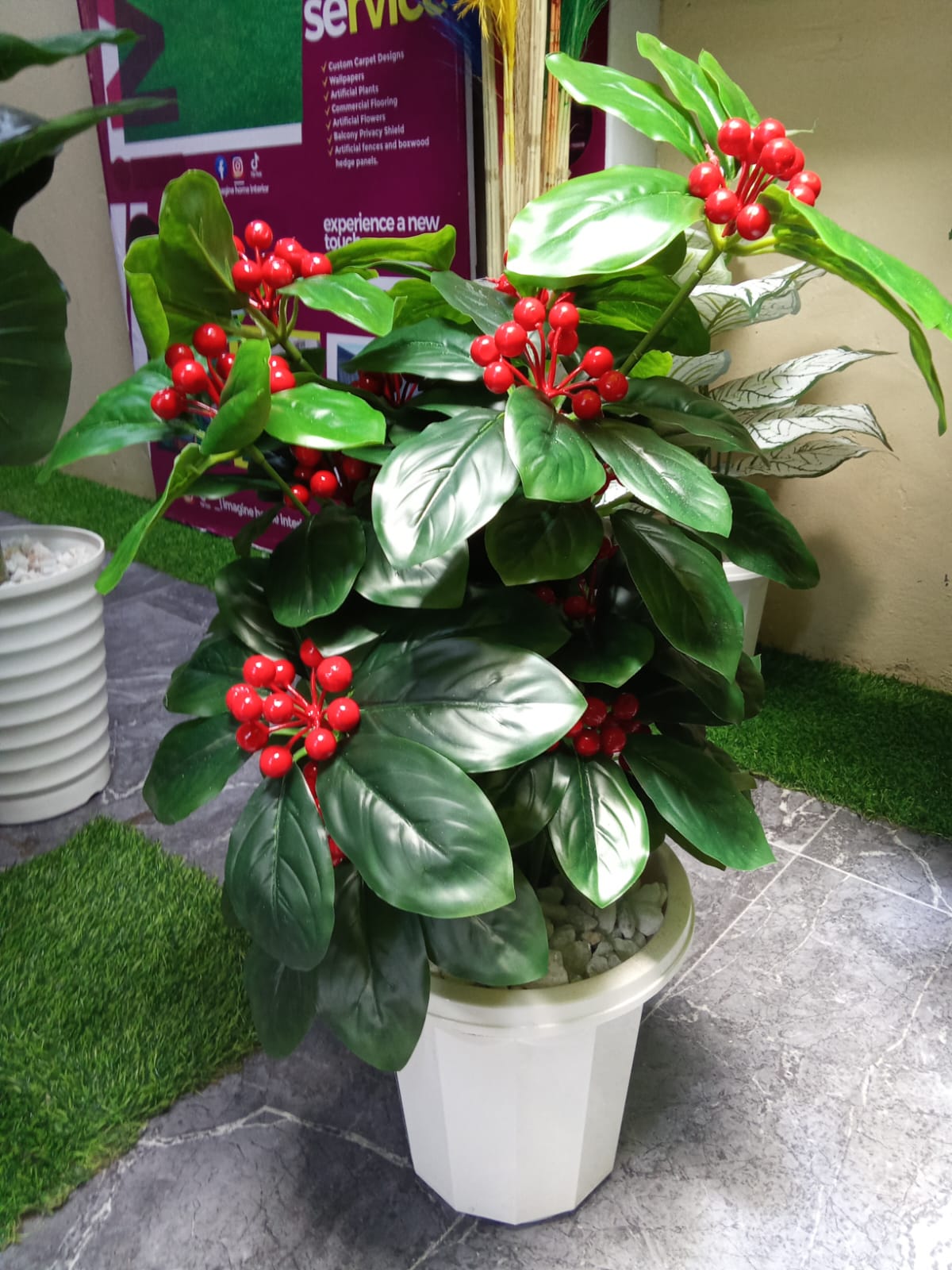 artificial plants