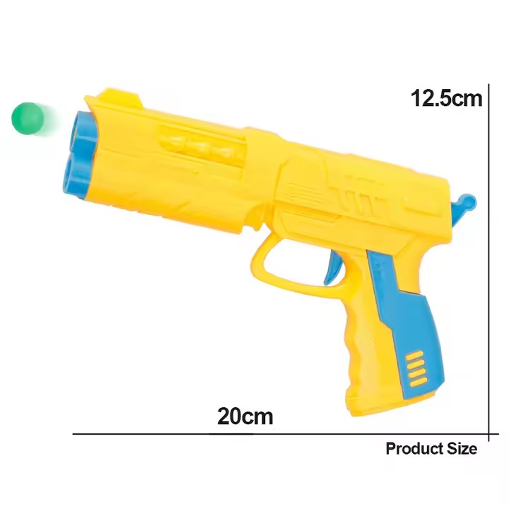 Kids' Toy Gun With Simulation Structure and Target