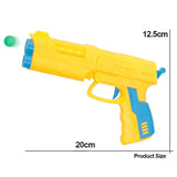 Kids' Toy Gun With Simulation Structure and Target