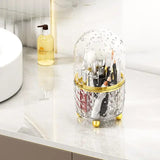 360-Degree Rotating Make up Stad For Cosmetic Storage