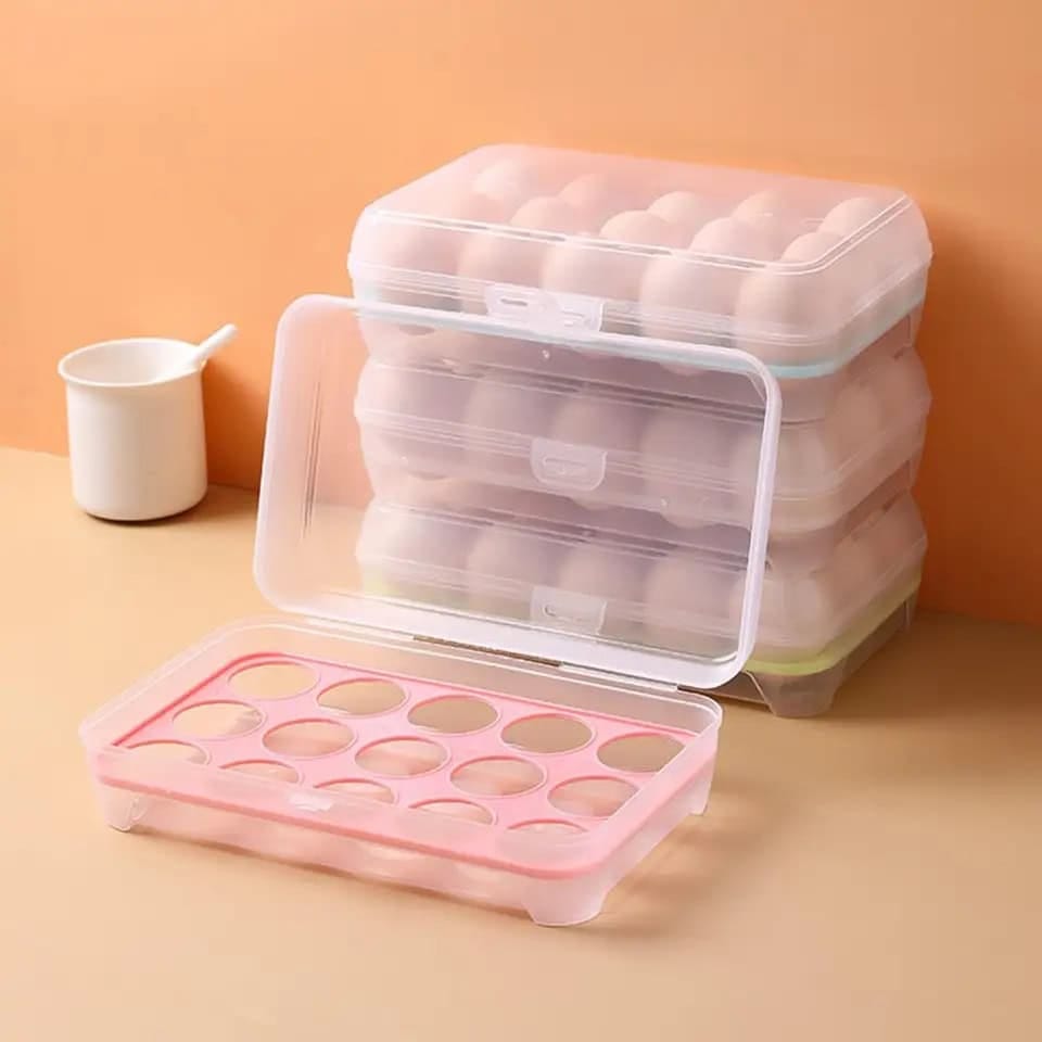 15pcs egg storage