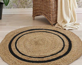 Fiber Jute Rug
