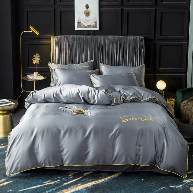 Luxury Silk Comforter Bedding set