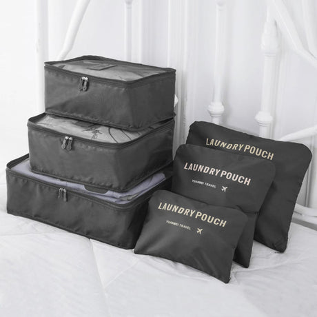 Luggage Travel Organizers Set – 6 Pieces