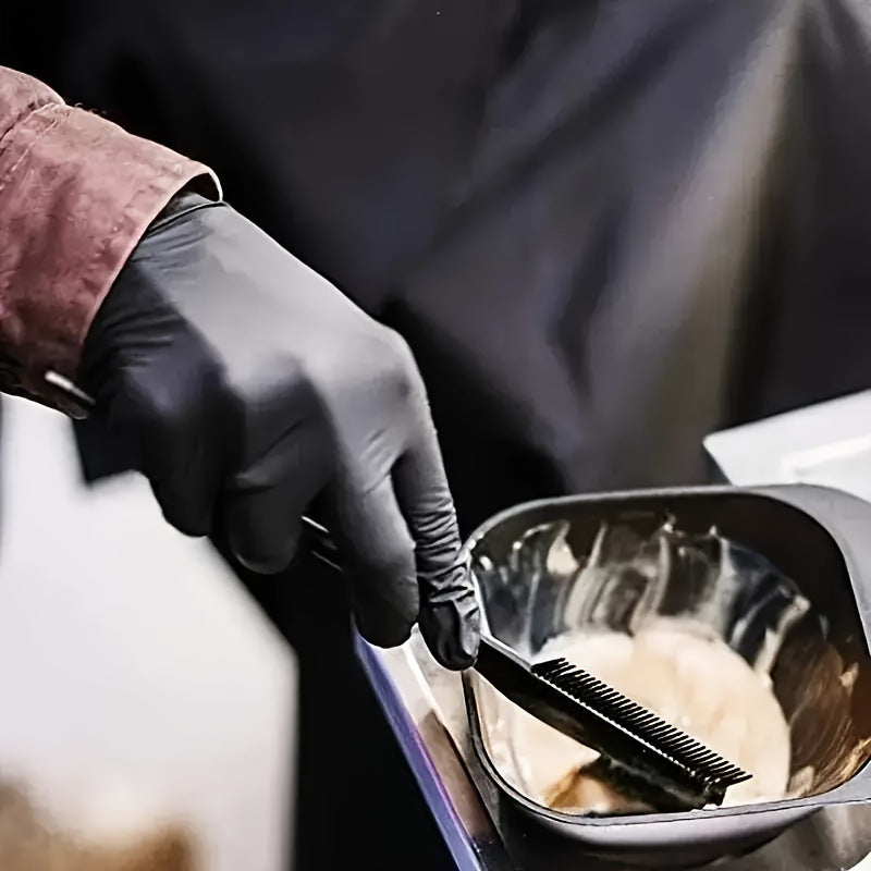 Black Nitrile Gloves 100pcs