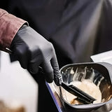 Black Nitrile Gloves 100pcs