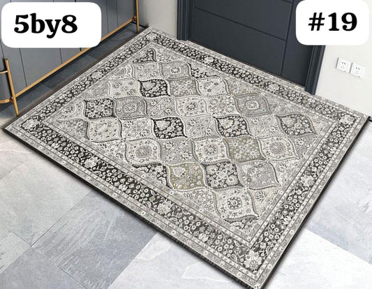 3D Soft Heavy Modern Carpets