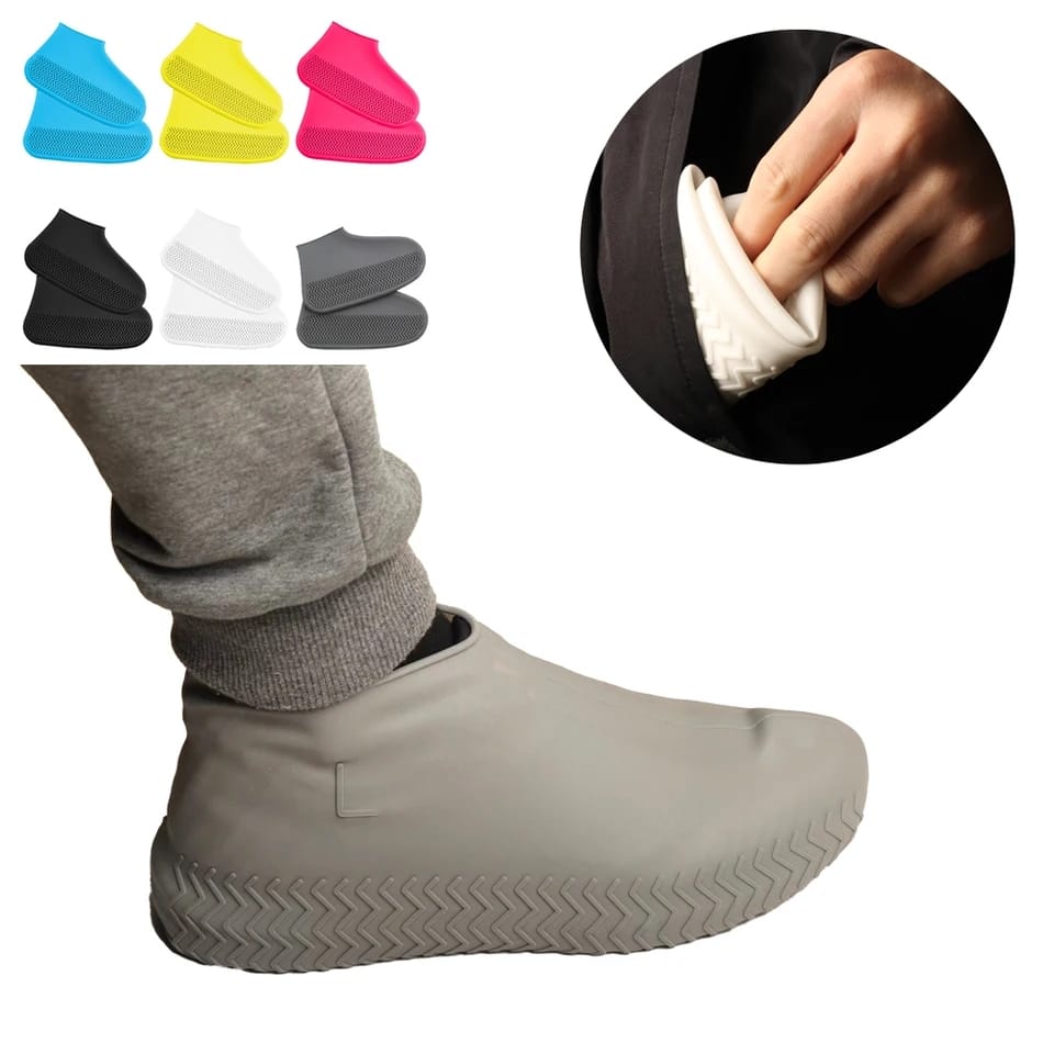 Thickened Unisex Silicone Shoe Cover