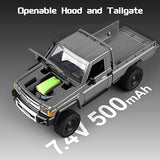 Scale RC Crawler – MN-82 Pro RTR LC79 4x4