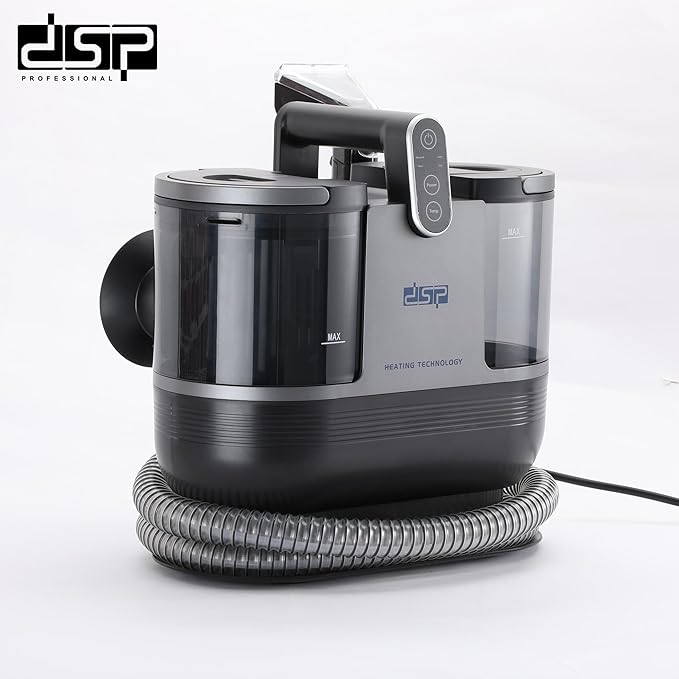DSP 3-in-1 Spot & Steam Cleaner — 1200W Instant Heat, 900ml Tank