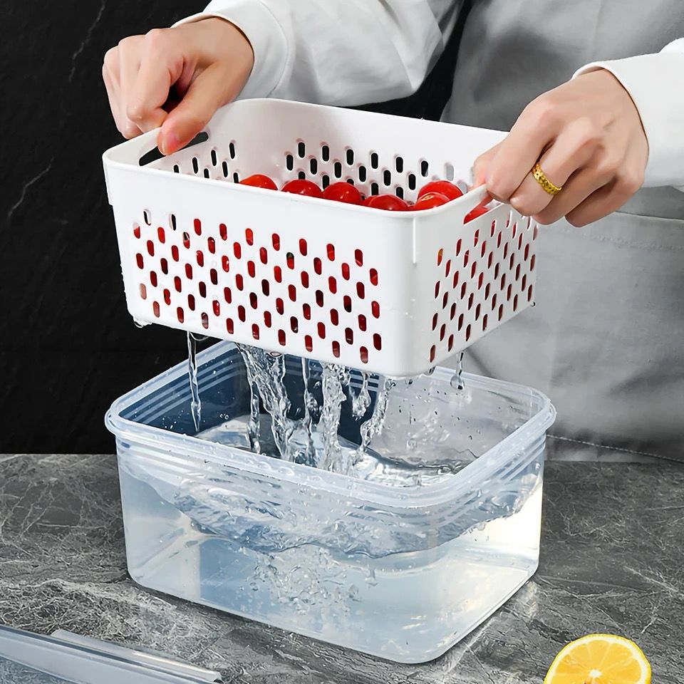 BPA free storage containers