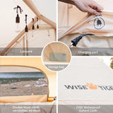 Luxury Air-Cabin Camping Tent