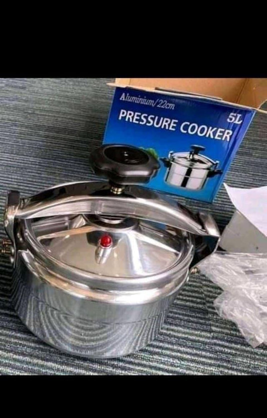 non explosive pressure cooker  with safety lock