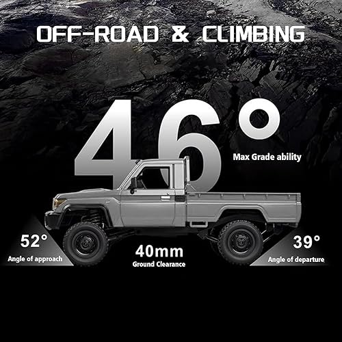 Scale RC Crawler – MN-82 Pro RTR LC79 4x4