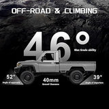 Scale RC Crawler – MN-82 Pro RTR LC79 4x4