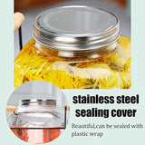 Elegant 8L Glass Drink Server with Metal Base & Tap