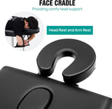 aluminium Portable 3-Section Massage & SPA Bed