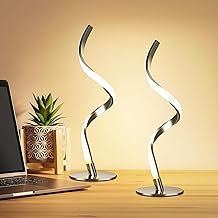 Modern Spiral Design LED Table Lamp