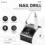 Electric Nail Drill Machine 50W with Foot Pedal – Professional Manicure and Pedicure Set