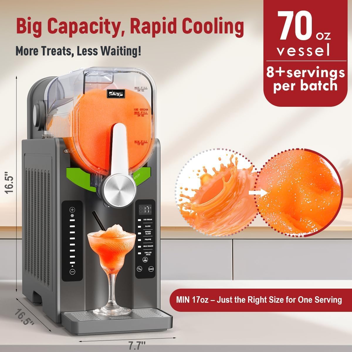 Frozen Dessert & Slushie Maker 